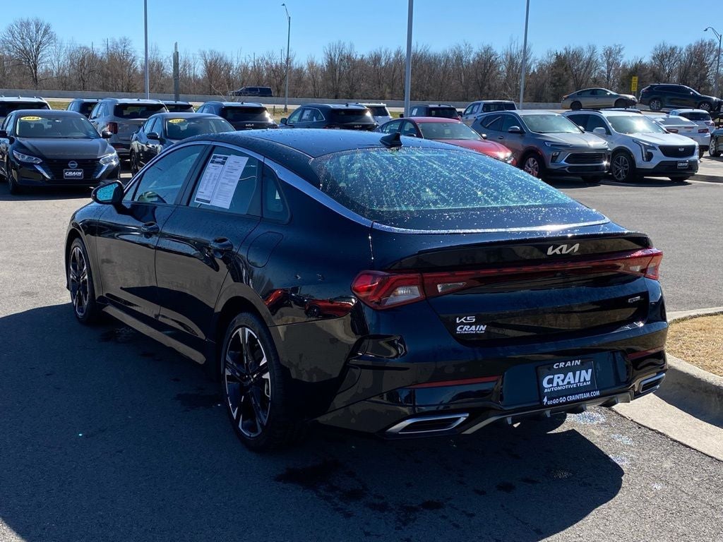 2024 Kia K5 GT-Line
