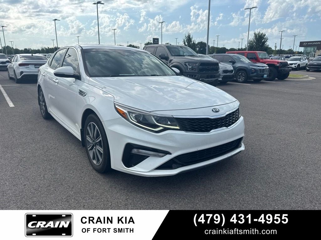 2019 Kia Optima LX CLEAN CARFAX / LOW PAYMENTS