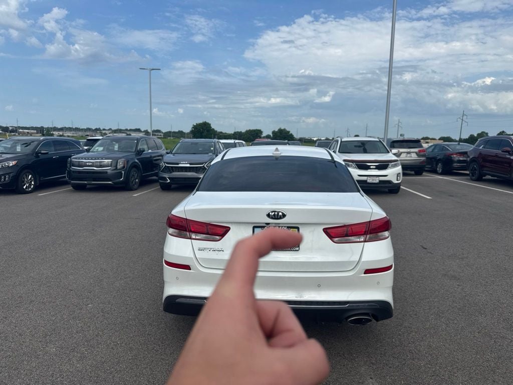 2019 Kia Optima LX CLEAN CARFAX / LOW PAYMENTS