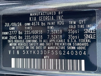 2025 Kia Sportage EX