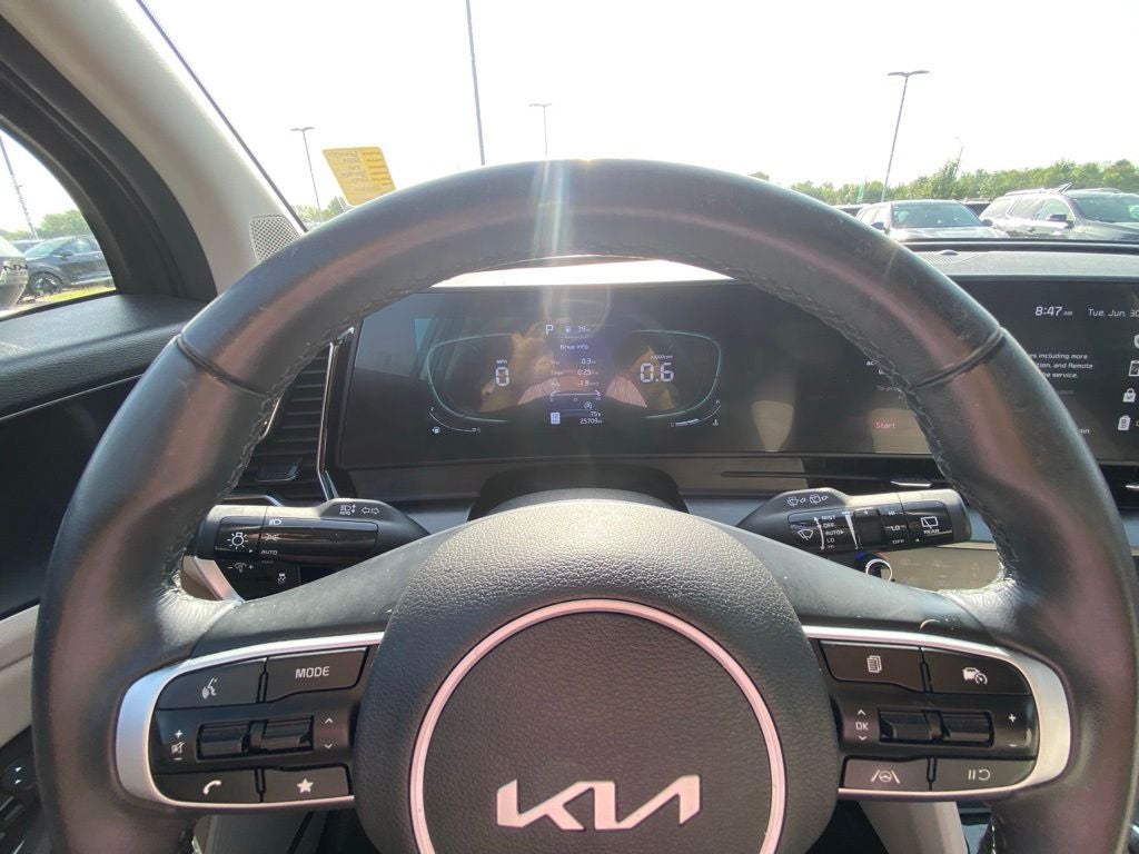 2024 Kia Sportage EX