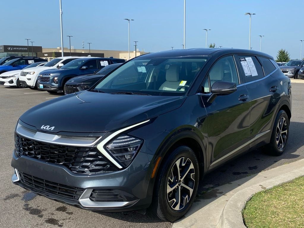 2024 Kia Sportage EX