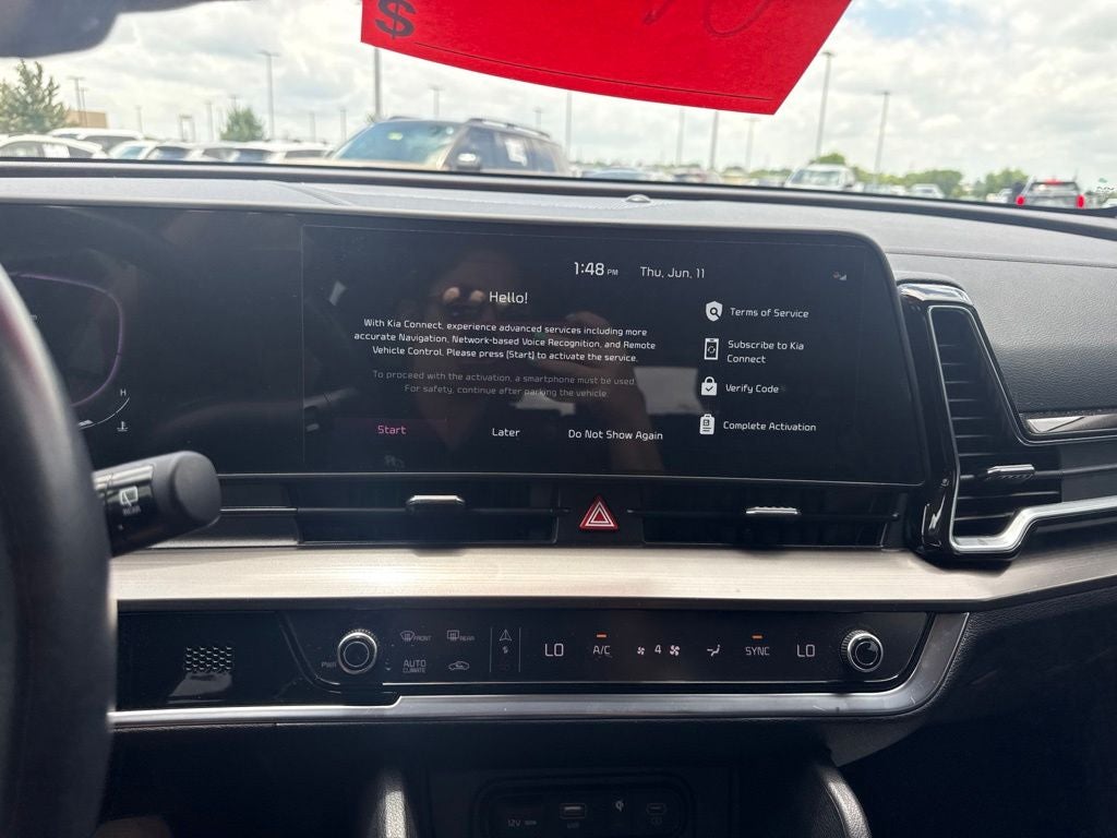 2024 Kia Sportage EX ONE OWNER / NAV / LEATHER