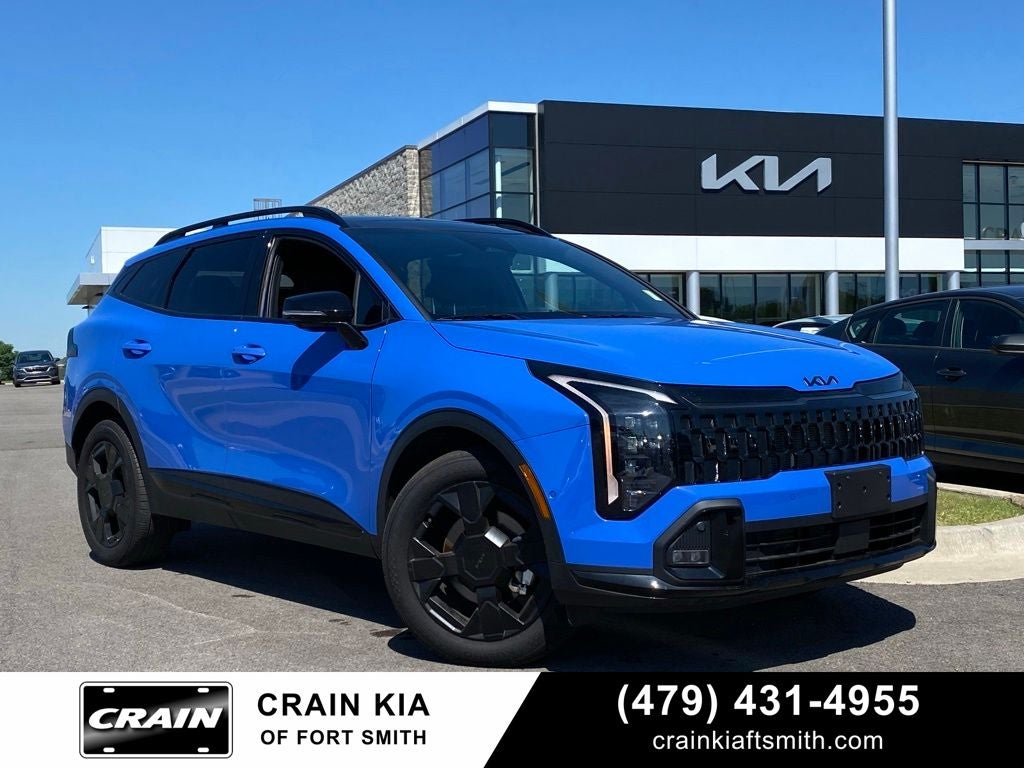2026 Kia Sportage X-Line ONE OWNER / AWD / MOONROOF