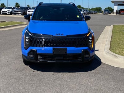 2026 Kia Sportage X-Line ONE OWNER / AWD / MOONROOF