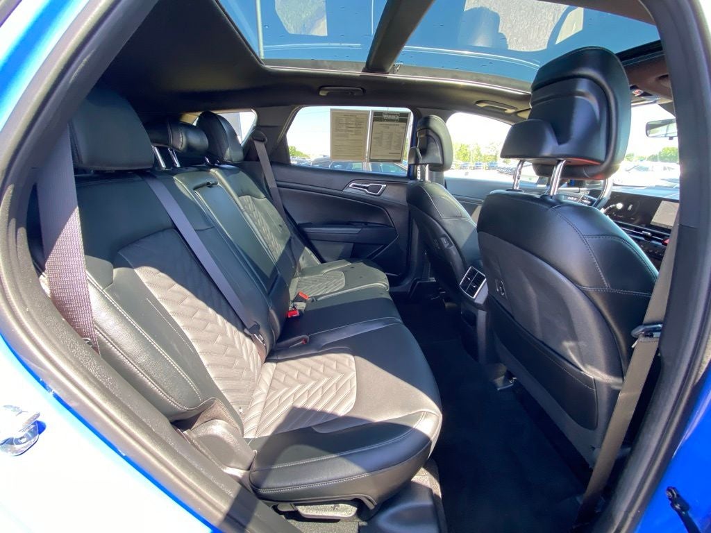 2026 Kia Sportage X-Line ONE OWNER / AWD / MOONROOF