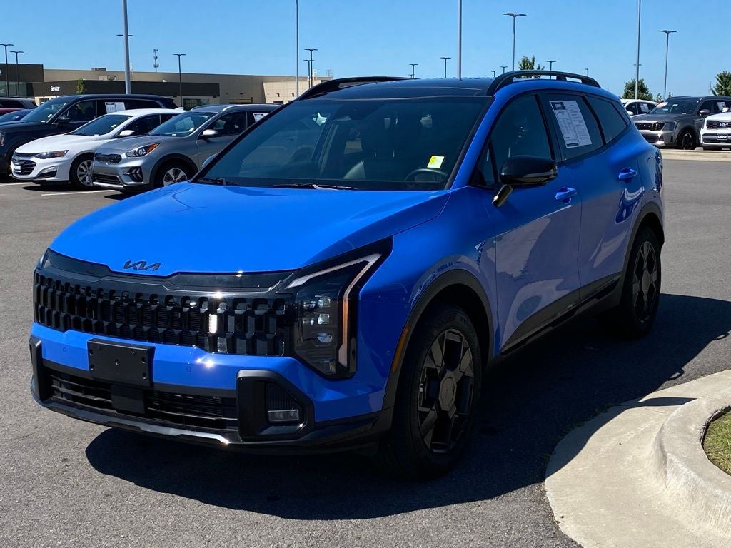 2026 Kia Sportage X-Line ONE OWNER / AWD / MOONROOF