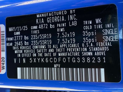 2026 Kia Sportage X-Line ONE OWNER / AWD / MOONROOF