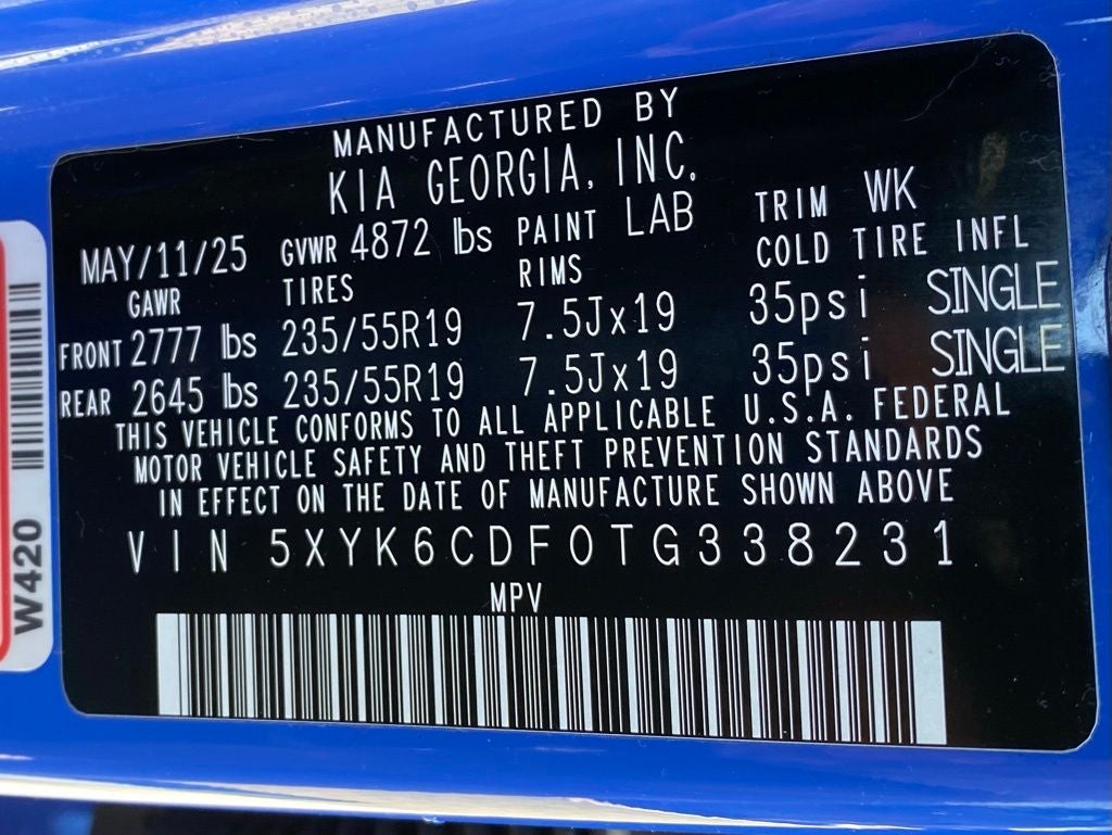 2026 Kia Sportage X-Line ONE OWNER / AWD / MOONROOF