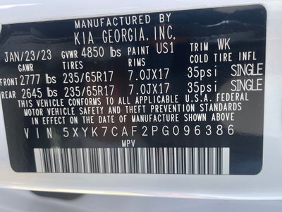 2023 Kia Sportage X-Pro Prestige AWD / HEATED AND COOLED SEATS