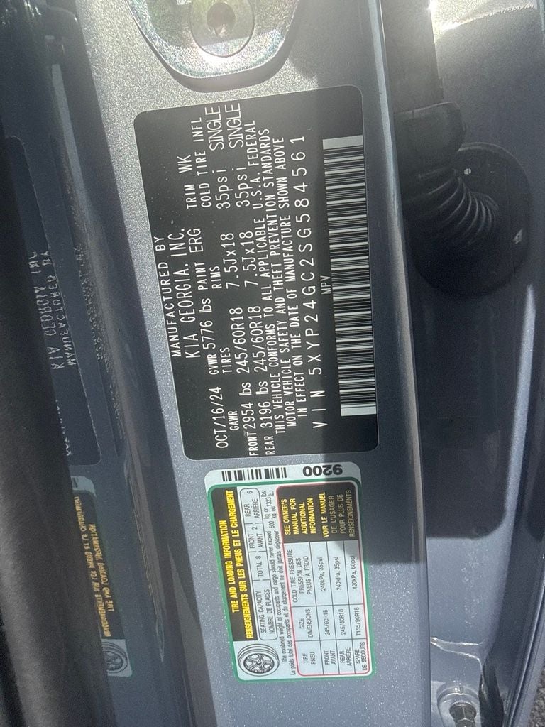 2025 Kia Telluride LX LEATHER / 3RD ROW / NAV