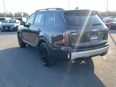 2023 Kia Telluride SX X-Line HEATED SEATS / LEATHER / AWD