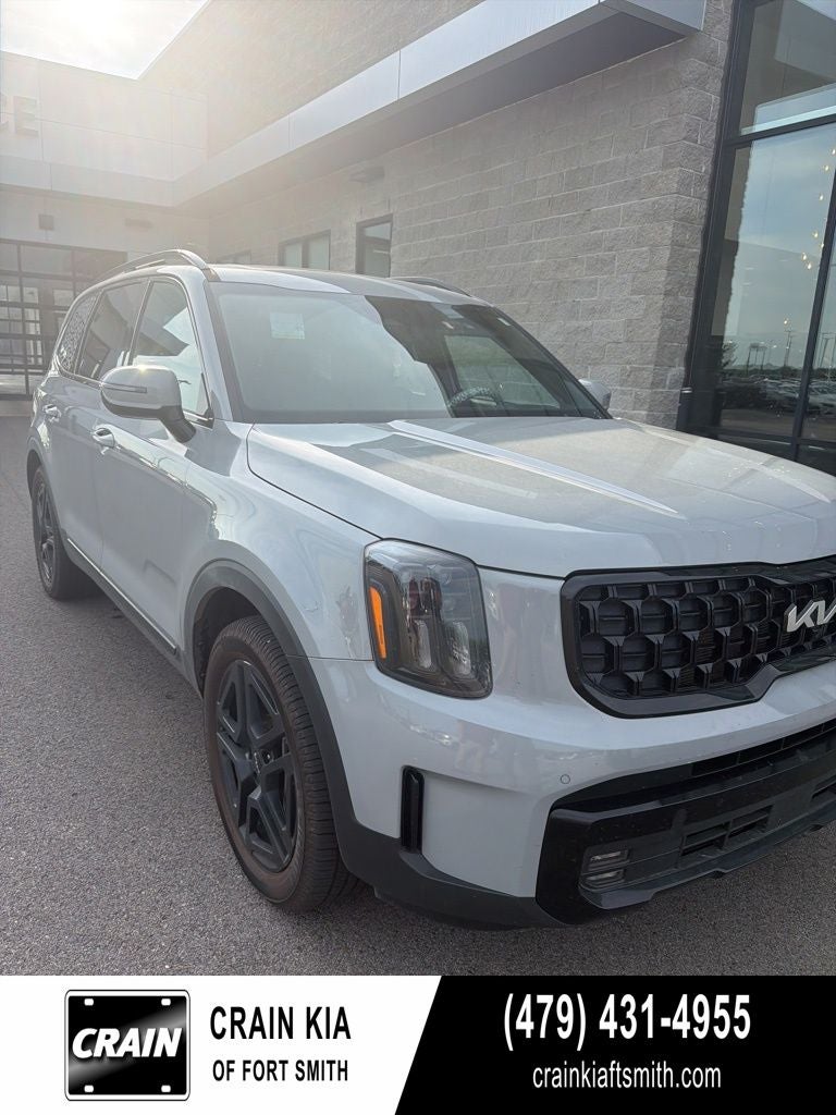 2024 Kia Telluride SX-Prestige X-Line LOADED / ONE OWNER / 3RD ROW