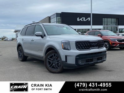 2025 Kia Telluride SX-Prestige X-Line LEATHER / SUNROOF / HEATED SEATS