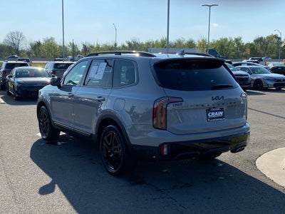 2025 Kia Telluride SX-Prestige X-Line LEATHER / SUNROOF / HEATED SEATS