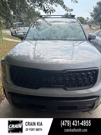 2025 Kia Telluride SX-Prestige X-Line ONE OWNER / SUNROOF / LEATHER / 3RD ROW