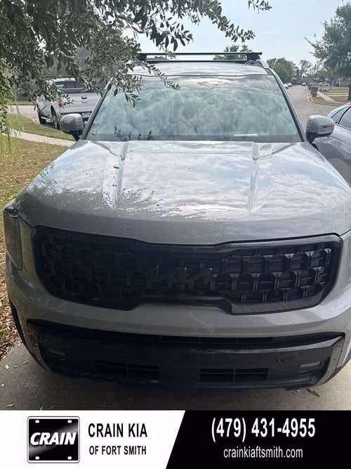 2025 Kia Telluride SX-Prestige X-Line ONE OWNER / SUNROOF / LEATHER / 3RD ROW