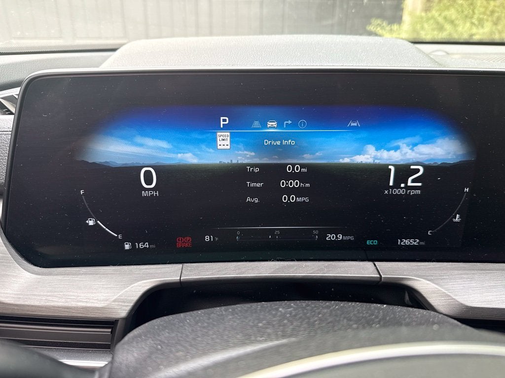 2025 Kia Telluride SX-Prestige X-Line ONE OWNER / SUNROOF / LEATHER / 3RD ROW