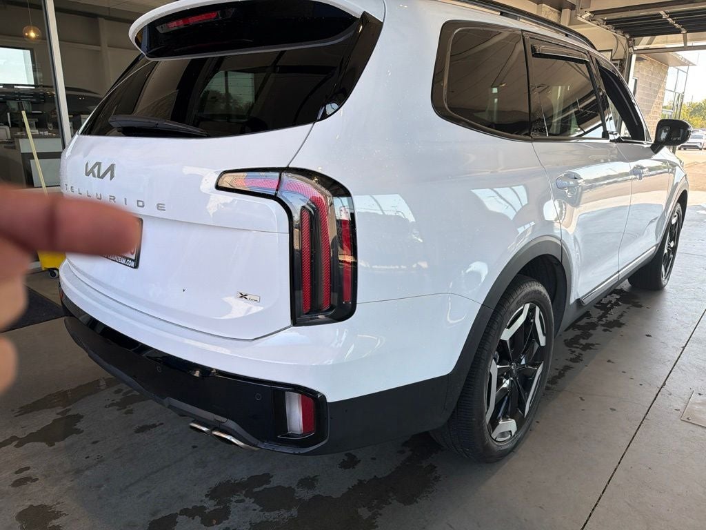 2024 Kia Telluride SX-Prestige X-Line HEATED AND COOLED SEATS / LEATHER / DUAL MOONROOF