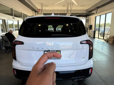 2024 Kia Telluride SX-Prestige X-Line HEATED AND COOLED SEATS / LEATHER / DUAL MOONROOF