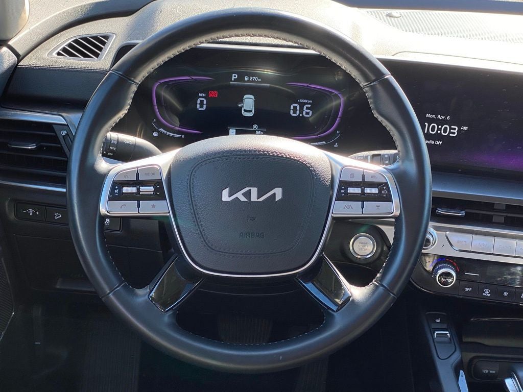 2025 Kia Telluride S AWD / LEATHER / HEATED SEATS