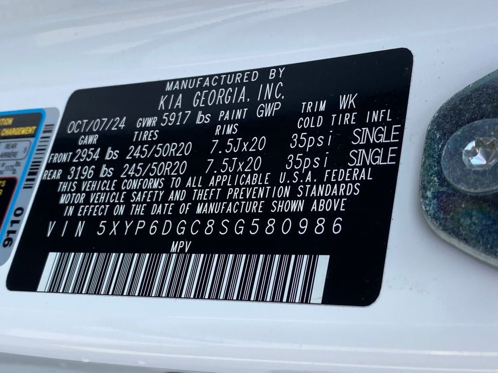 2025 Kia Telluride S