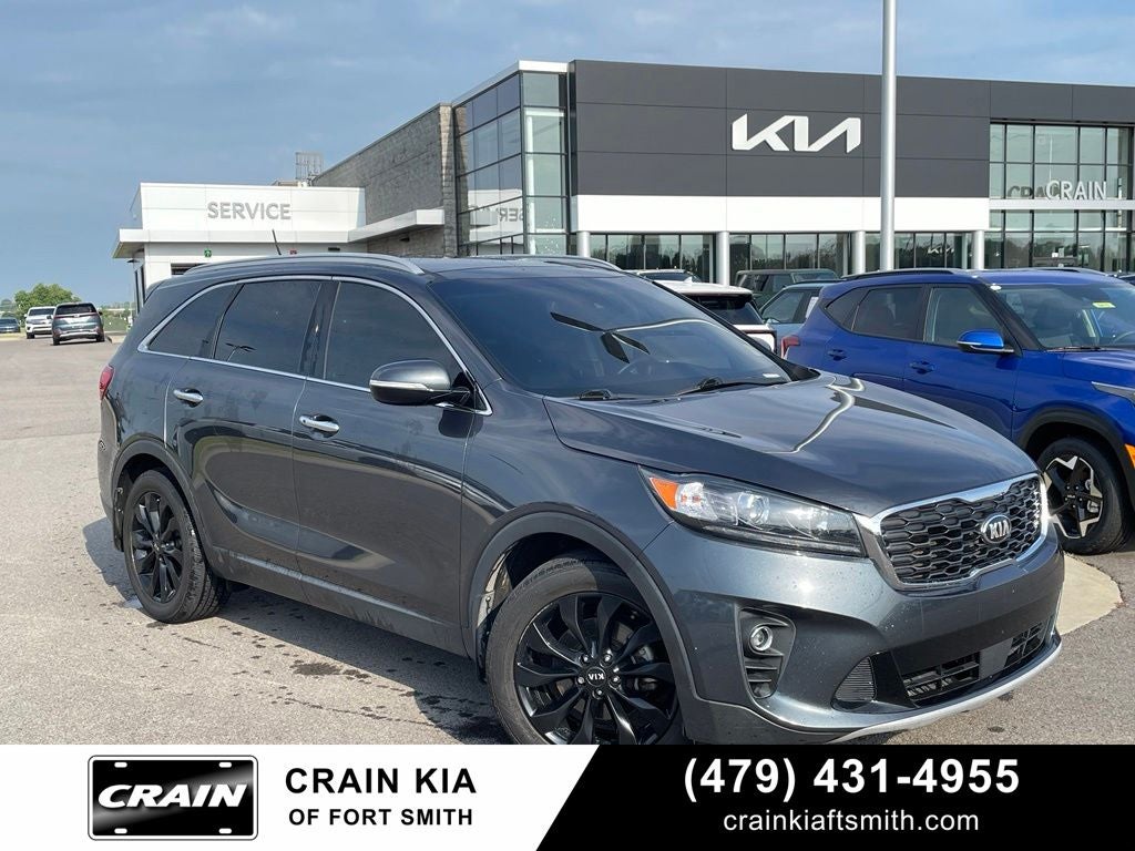 2020 Kia Sorento EX MOONROOF / LEATHER / 3RD ROW