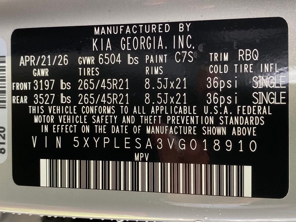 2027 Kia Telluride Hybrid X-Line SX Prestige CLEAN CARFAX / LOADED / AWD