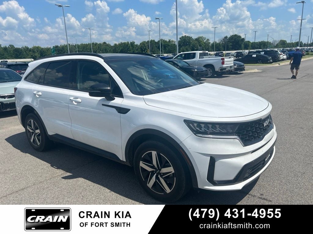 2023 Kia Sorento EX MOONROOF / NAV / LEATHER / HEATED SEATS