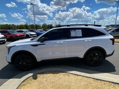 2025 Kia Sorento X-Line EX AWD / MOONROOF / 3RD ROW / HEATED SEATS