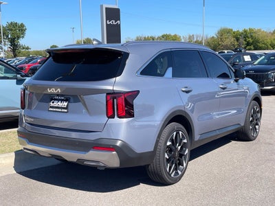 2025 Kia Sorento SX MOONROOF / LEATHER / 3RD ROW