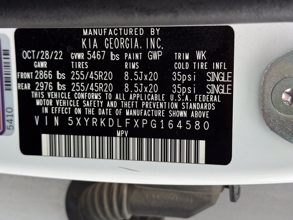 2023 Kia Sorento SX
