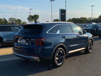 2026 Kia Sorento S ONE OWNER / HEATED SEATS / MOONROOF / 3RD ROW