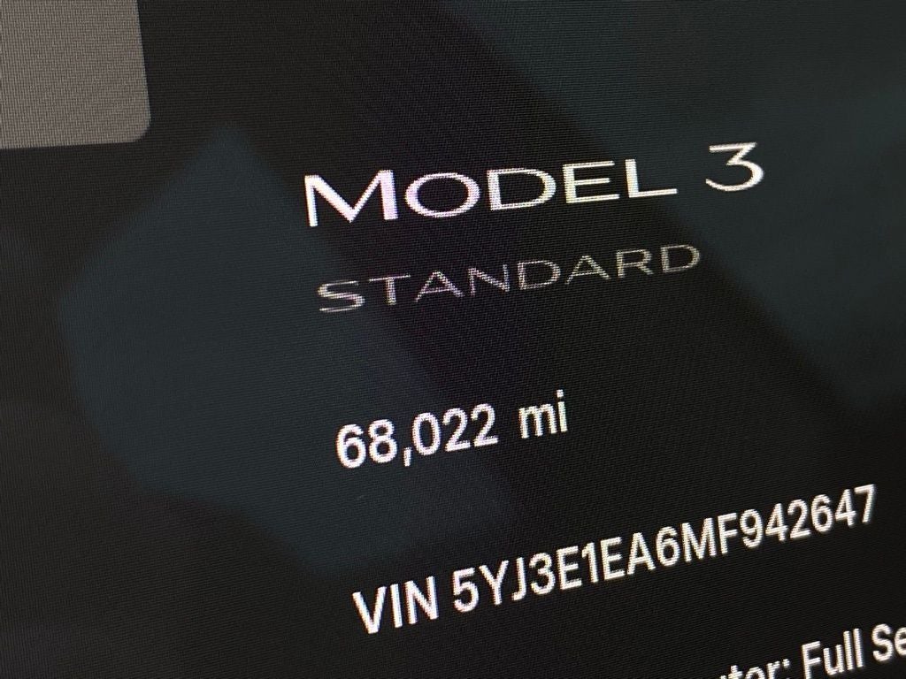 2021 Tesla Model 3 Standard Range Plus