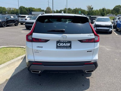 2025 Honda CR-V Hybrid Sport