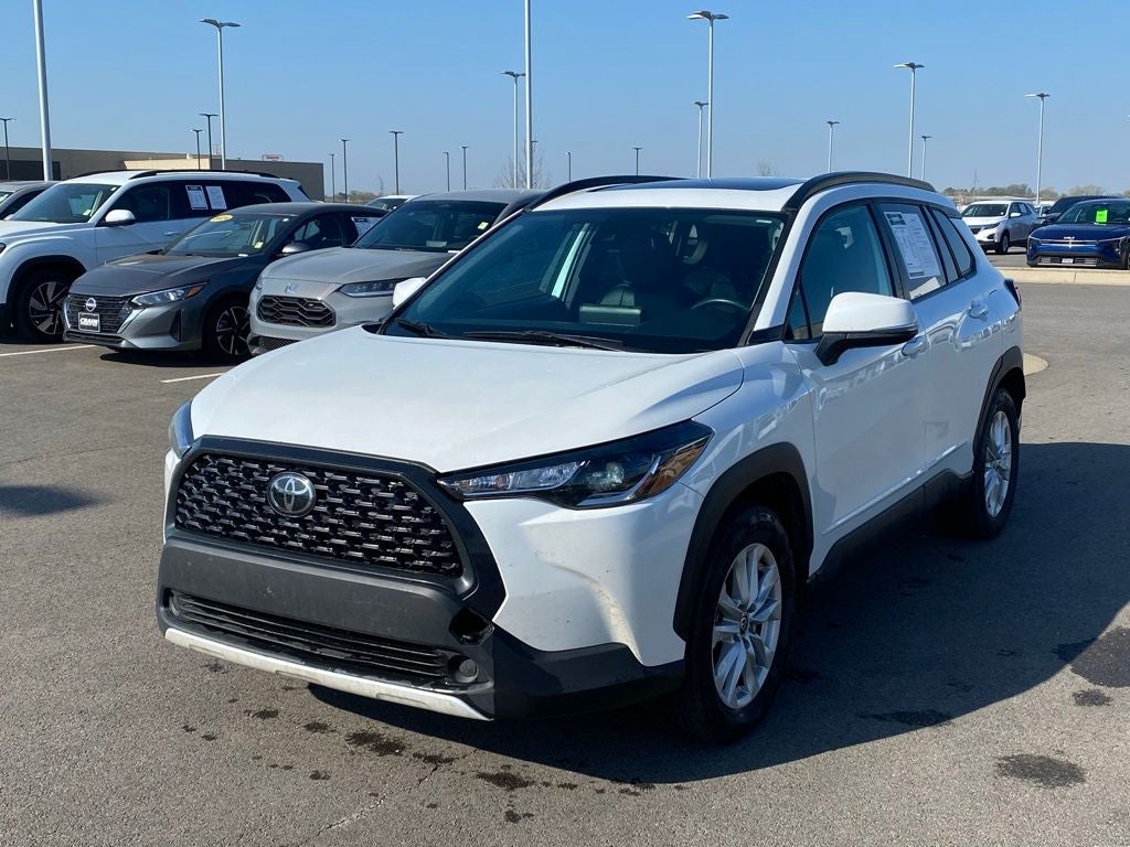 2022 Toyota Corolla Cross LE
