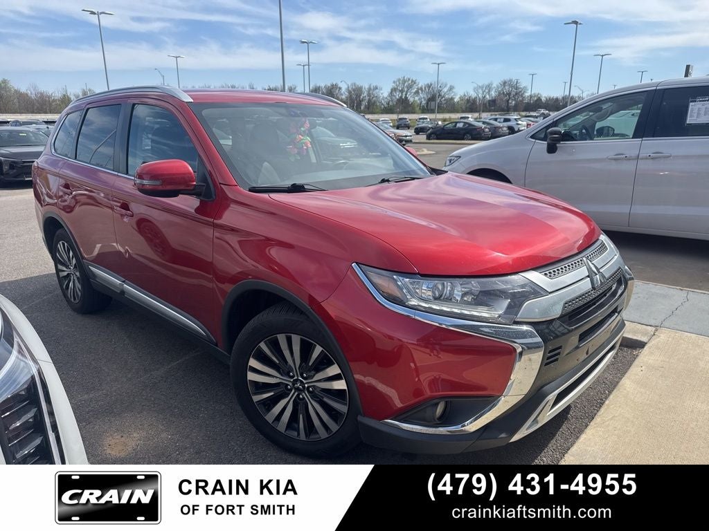 2019 Mitsubishi Outlander SEL