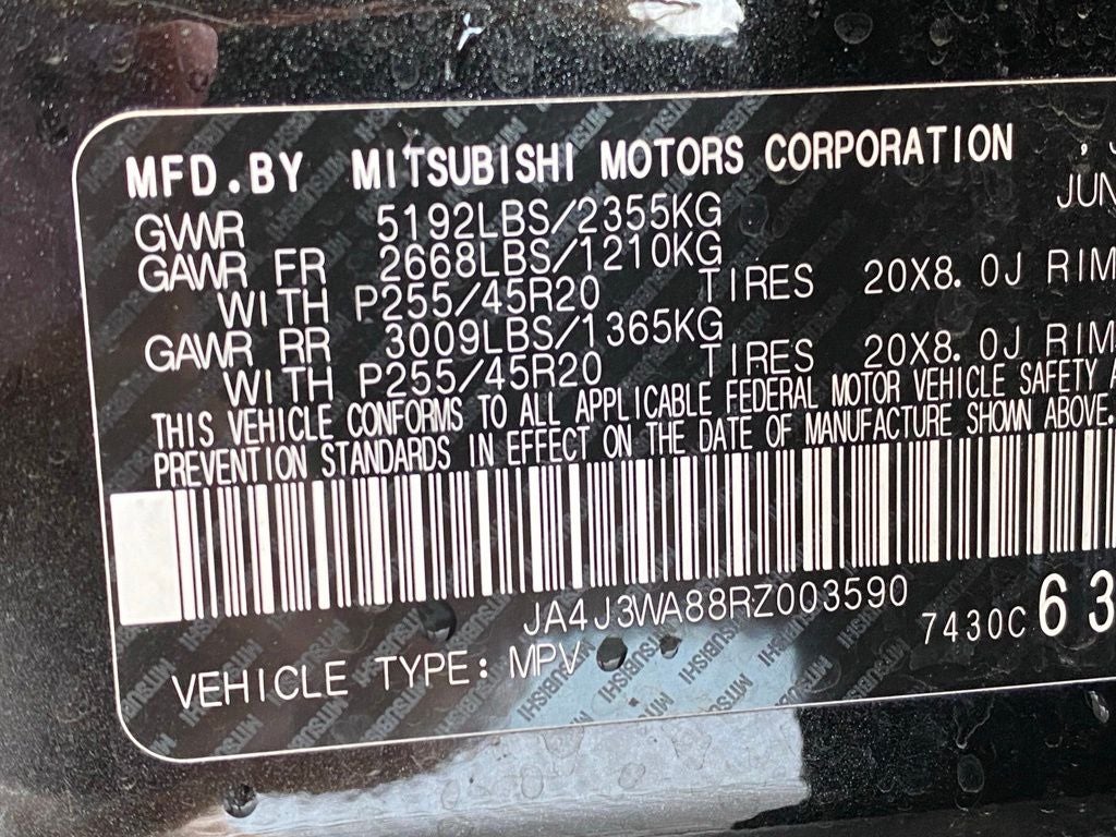 2024 Mitsubishi Outlander SEL HEATED SEATS / POWER LIFT GATE