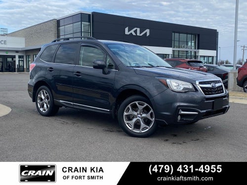2018 Subaru Forester 2.5i Touring AWD / ONE OWNER / HEATED SEATS