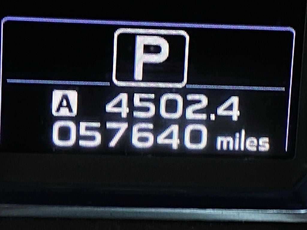 2018 Subaru Forester 2.5i Touring AWD / ONE OWNER / HEATED SEATS