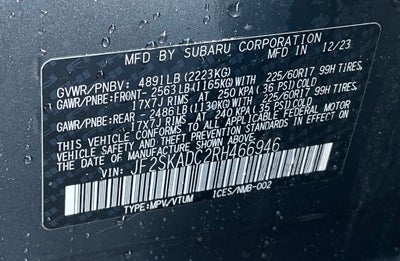 2024 Subaru Forester Premium MOONROOF / HEATED SEATS / AWD