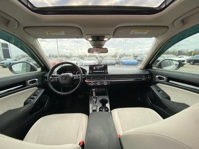2022 Honda Civic EX CLEAN CARFAX / HEATED SEATS