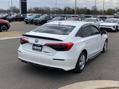 2022 Honda Civic EX CLEAN CARFAX / HEATED SEATS