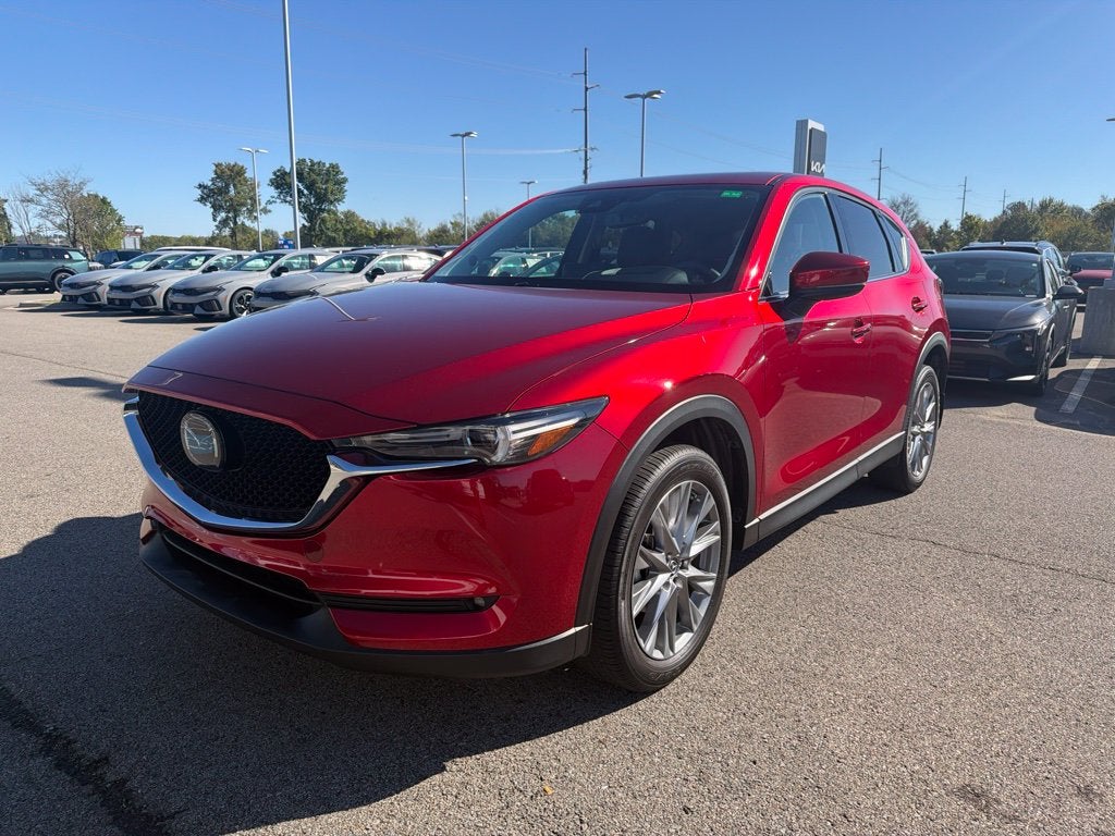 2021 Mazda Mazda CX-5 Grand Touring MOONROOF / BOSE AUDIO / AWD / ONE OWNER