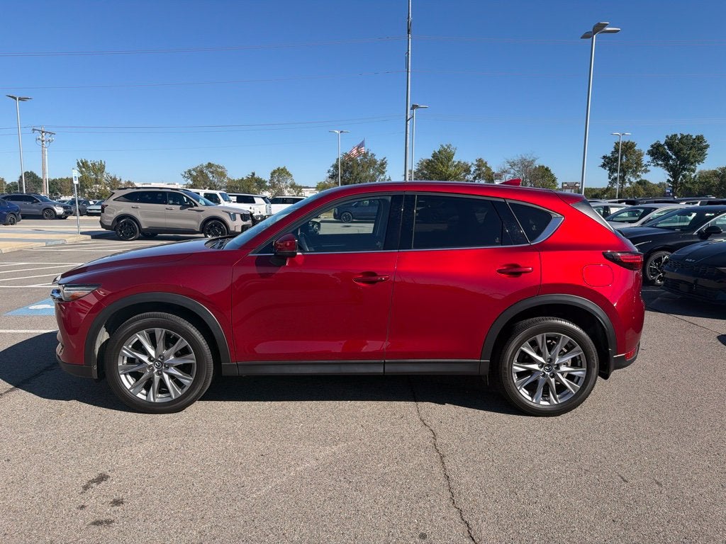 2021 Mazda Mazda CX-5 Grand Touring MOONROOF / BOSE AUDIO / AWD / ONE OWNER