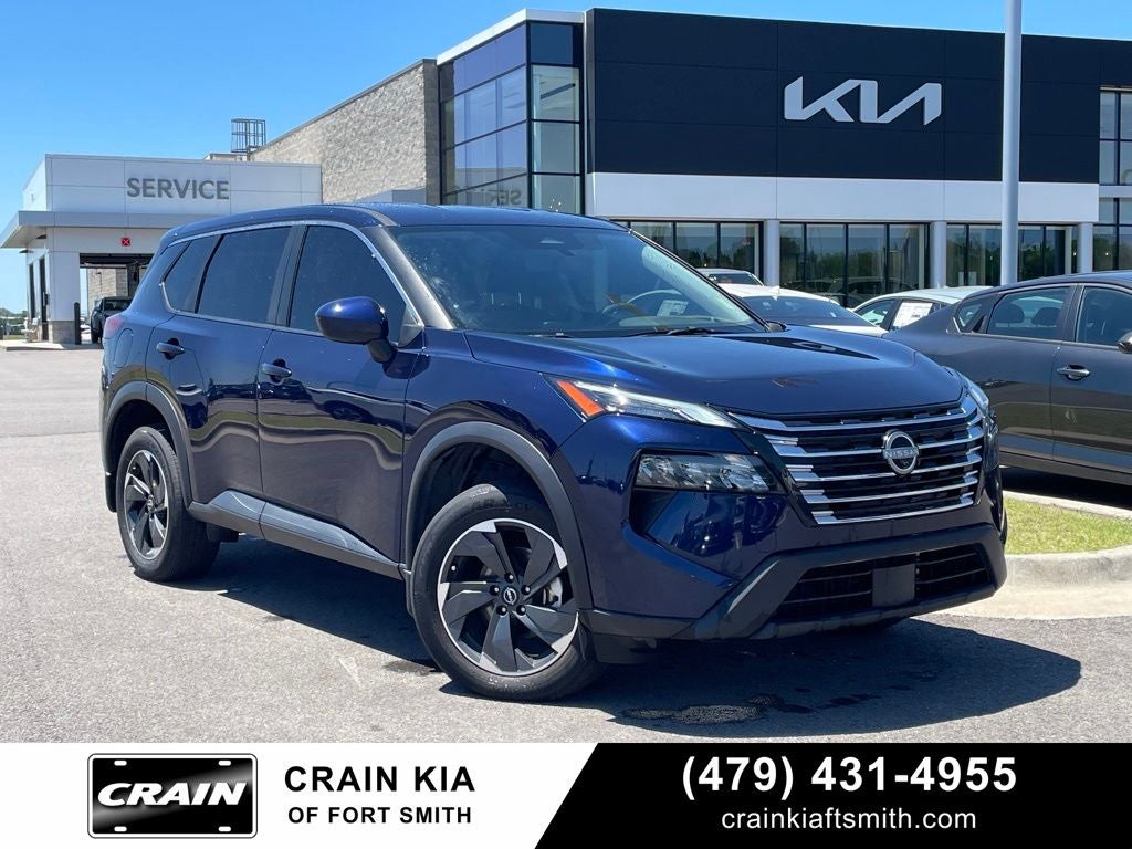 2025 Nissan Rogue SV
