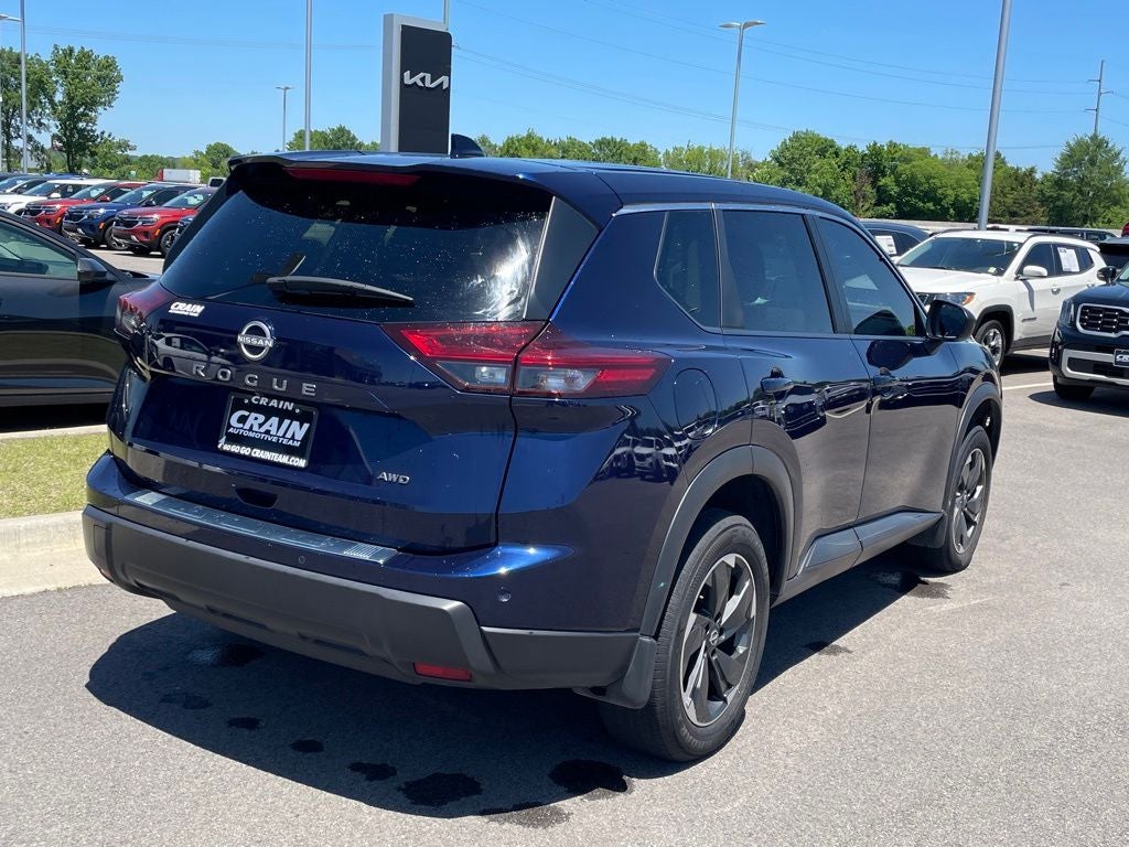 2025 Nissan Rogue SV