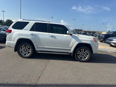 2010 Toyota 4Runner Limited / MOONROOF / 4X4 V6