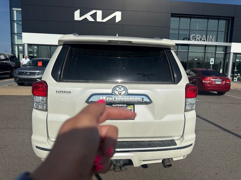 2010 Toyota 4Runner Limited / MOONROOF / 4X4 V6