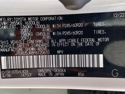 2023 Toyota 4Runner Limited